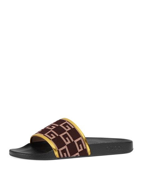 mens gucci slides neiman marcus|Neiman Marcus Gucci heels.